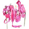 AMAZING HORSE STUFF Unisex Nylon Driving Harness in Pink for Single Horse Cart Pink (Cob) view 3