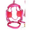 AMAZING HORSE STUFF Unisex Nylon Driving Harness in Pink for Single Horse Cart Pink (Cob) view 4
