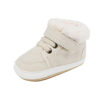 10c Boys Shoes Infant Babys Fashion Autumn Winter Boys High Top Cotton Shoes Toddler Toddler Sneaker Size 5 White