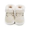 10c Boys Shoes Infant Babys Fashion Autumn Winter Boys High Top Cotton Shoes Toddler Toddler Sneaker Size 5 White view 2