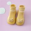 6 Month Boy Shoes Toddler Kids Infant Newborn Baby Boys Girls Shoes First Walkers Cute Baby First Shows Yellow view 4
