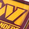 YouTheFan NFL Washington Commanders 3D Logo Series Coasters view 3