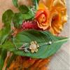 Gift for Mother in Law at Wedding, from Son in Law, MIL bracelet funny gift for Mother-in-Law, Mother's Day, Christmas, Sunflower Bracelet view 4