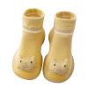 6 Month Boy Shoes Toddler Kids Infant Newborn Baby Boys Girls Shoes First Walkers Cute Baby First Shows Yellow view 1