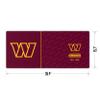 YouTheFan NFL Washington Commanders Logo Series Desk Pad view 2