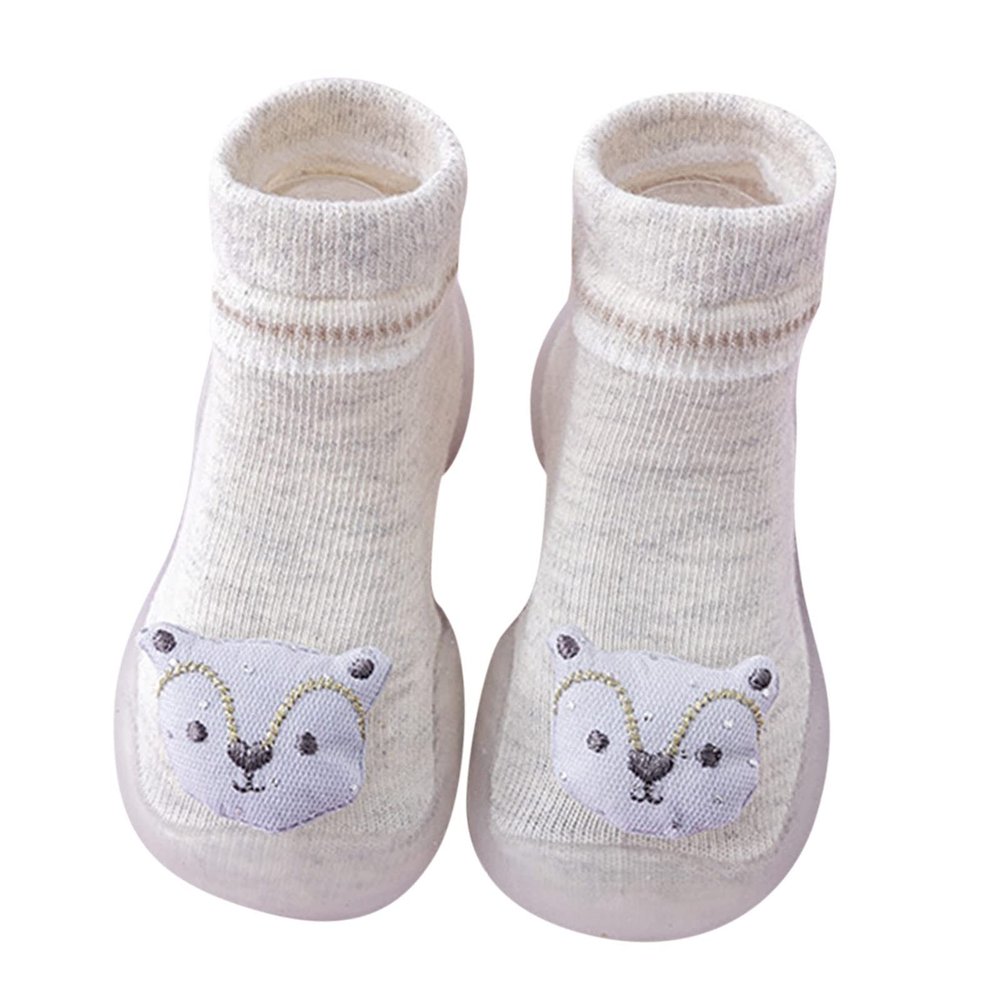 6 Month Boy Shoes Toddler Kids Infant Newborn Baby Boys Girls Shoes First Walkers Cute Baby First Shows Grey