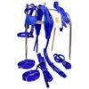 AMAZING HORSE STUFF Blue Nylon Horse Driving Harness for Single Horsecart (Mini) view 2