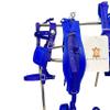 AMAZING HORSE STUFF Blue Nylon Horse Driving Harness for Single Horsecart (Mini) view 3