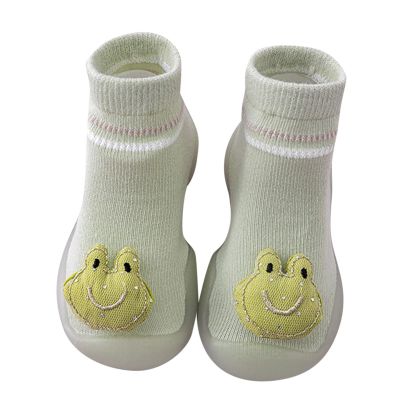 6 Month Boy Shoes Toddler Kids Infant Newborn Baby Boys Girls Shoes First Walkers Cute Baby First Shows Green
