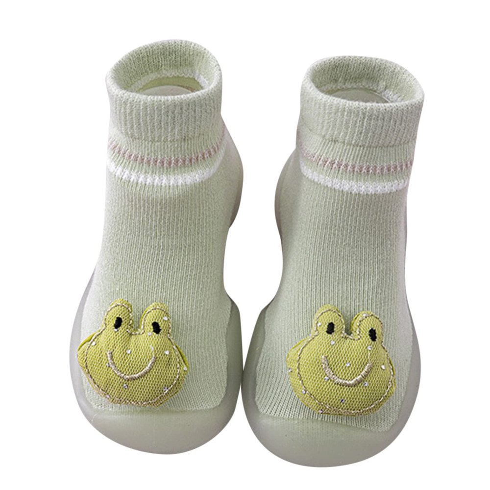 6 Month Boy Shoes Toddler Kids Infant Newborn Baby Boys Girls Shoes First Walkers Cute Baby First Shows Green