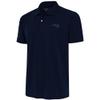 Antigua Men's Navy New England Patriots Tonal Logo Tribute Polo
