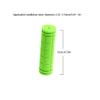 1 Pair Kids Bike Grips Anti-Slip Rubber Bike Handlebar Grips for BMX MTB Bicycle Mountain Bike Scooter Folding (Green) view 2