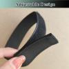 4 Pcs Black Boot Blousers Elastic Boot Bands Military Boot Straps Military Blousing Bands adjustable tactical boot blousers for Hunting Gardening Hiking Cycling Fishing Military Army Uniforms(2 Pair) view 2