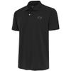 Antigua Men's Charcoal Tampa Bay Buccaneers Tonal Logo Tribute Polo view 1
