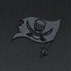 Antigua Men's Charcoal Tampa Bay Buccaneers Tonal Logo Tribute Polo view 2