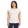 The North Face Wander Slitback Womens Shirt Gardenia White Sz M view 1