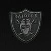 Antigua Men's Black Las Vegas Raiders Tonal Logo Tribute Polo view 2