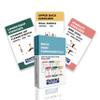 (30+ Cards) Back Pain Fundamentals Flashcards by Pain-Free Fitness, Fitness Cards for Back Pain Relief, Physical Therapy, Back-Friendly Stretching & Yoga, Tear-Resistant, Bend Resistant Flashcards view 1