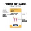 (30+ Cards) Back Pain Fundamentals Flashcards by Pain-Free Fitness, Fitness Cards for Back Pain Relief, Physical Therapy, Back-Friendly Stretching & Yoga, Tear-Resistant, Bend Resistant Flashcards view 2