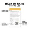 (30+ Cards) Back Pain Fundamentals Flashcards by Pain-Free Fitness, Fitness Cards for Back Pain Relief, Physical Therapy, Back-Friendly Stretching & Yoga, Tear-Resistant, Bend Resistant Flashcards view 3