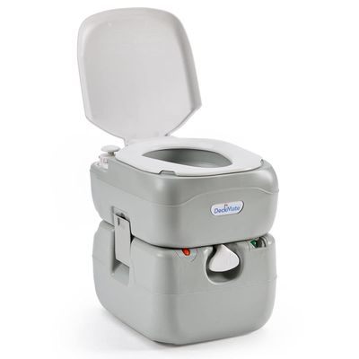 DeckMate Portable Pontoon Boat Toilet