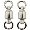 Zikablle 10pcs High Strength Rolling Swivel Ball Bearing Fishing Swivels Accessory Strong Solid Welded Rings Barrel Fishing Swivel Snap Connectors (10pcs 7#) view 1