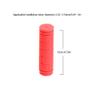 1 Pair Kids Bike Grips Anti-Slip Rubber Bike Handlebar Grips for BMX MTB Bicycle Mountain Bike Scooter Folding (Red) view 2