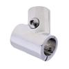 1Pack 60/90 Degree Marine 316 Stainless Steel Boat Handrail Tee Fitting Hardware, Pipe/Tube Connector Clamp Hardware Boat Accessories for Pipe/Tube 22/25mm (22mm 7/8inch, 60 Degree) view 1