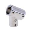 1Pack 60/90 Degree Marine 316 Stainless Steel Boat Handrail Tee Fitting Hardware, Pipe/Tube Connector Clamp Hardware Boat Accessories for Pipe/Tube 22/25mm (22mm 7/8inch, 60 Degree) view 3