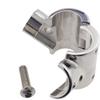 1Pack 60/90 Degree Marine 316 Stainless Steel Boat Handrail Tee Fitting Hardware, Pipe/Tube Connector Clamp Hardware Boat Accessories for Pipe/Tube 22/25mm (22mm 7/8inch, 60 Degree) view 4