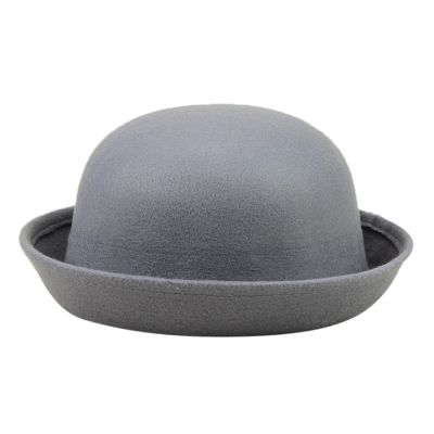 Beanies Winter Hats for Women Soft Warm Solid Hat Roll Up Brim Panama Bowler Hat Bucket Hat Mens Womens Hats Grey