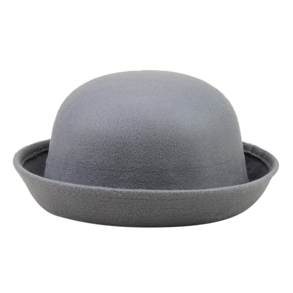 Beanies Winter Hats for Women Soft Warm Solid Hat Roll Up Brim Panama Bowler Hat Bucket Hat Mens Womens Hats Grey