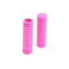 1 Pair Kids Bike Grips Anti-Slip Rubber Bike Handlebar Grips for BMX MTB Bicycle Mountain Bike Scooter Folding (Pink) view 1