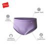 Hanes Girls Toddler Potty Trainer Briefs, 6-pack Underwear, Assorted, 4-5 US view 3
