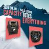 StoreYourBoard Ski Boot Bag Backpack for Helmet - Waterproof Bag Boot & Helmet Travel w/Compartments for Ski Goggles, Gloves, Snowboard Goggles & Accessories - Durable Snow Gear Organizer 58.5L view 2