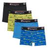 Champion Boy's Everyday Active Lightweight Stretch Boxer Briefs - 4 Pack view 2