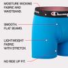 Champion Boy's Everyday Active Lightweight Stretch Boxer Briefs - 4 Pack view 3