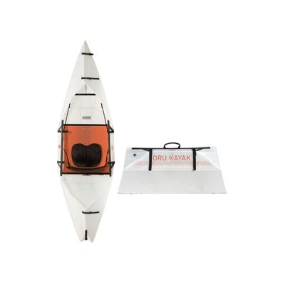 Oru Kayak Foldable Kayak Lake Sport | Lightweight, Portable & Stable - Lake and River Kayaks - Beginner, Intermediate - Size (Unfolded): 9 x 32 in, 17 Lbs