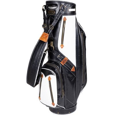 Sun Mountain Men's Dundee Cart Bag '23 - Black-White NS