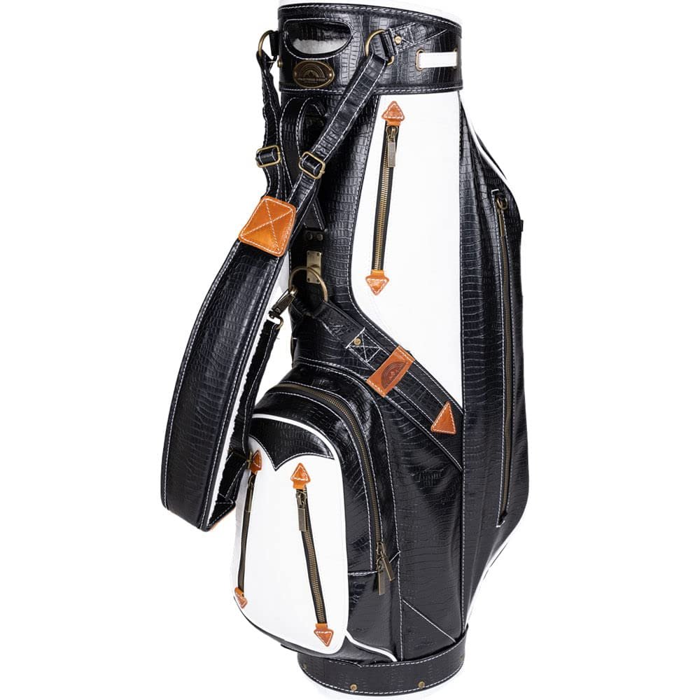Sun Mountain Men's Dundee Cart Bag '23 - Black-White NS