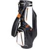 Sun Mountain Men's Dundee Cart Bag '23 - Black-White NS view 1