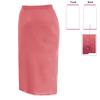 Monterey Club Women's Wool Knitted Long Skirt #2909 (Tropical Pink, Small) view 2