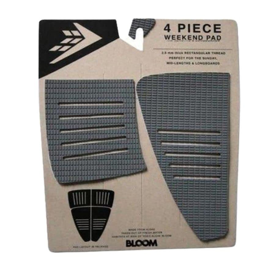Slater Designs Firewire Weekend Traction Pad (Charcoal)