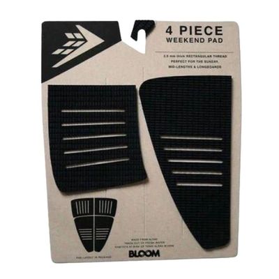 Slater Designs Firewire Weekend Traction Pad (Black)