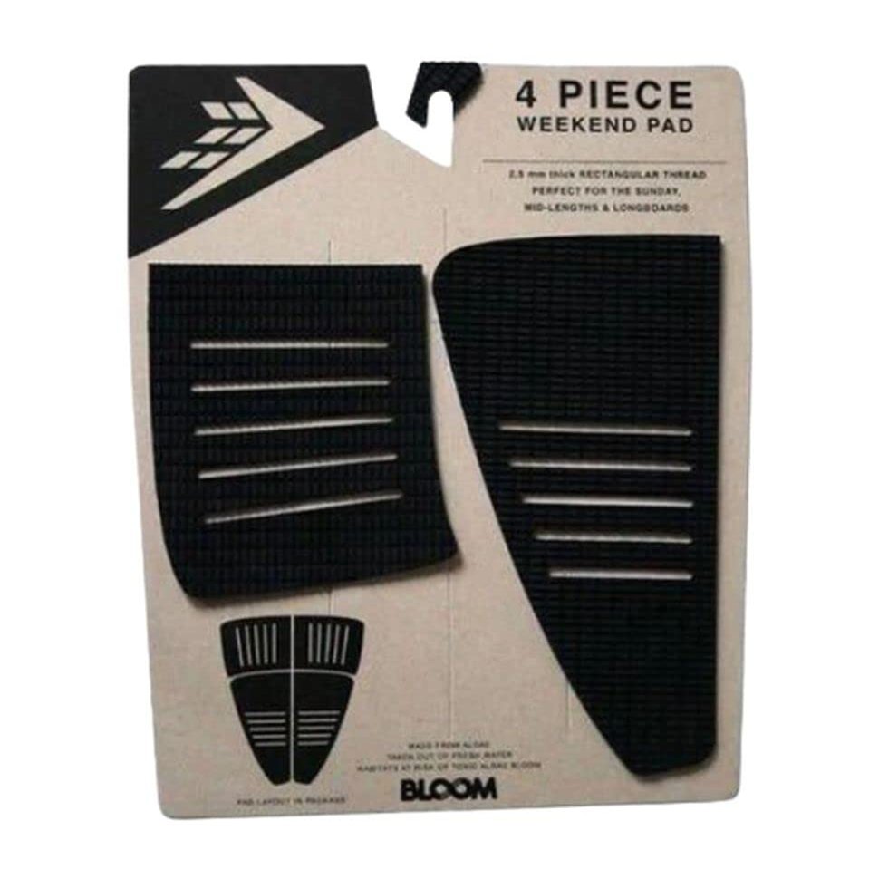 Slater Designs Firewire Weekend Traction Pad (Black)