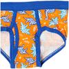 Hanes Toddler Boys' Briefs Pack, Dinosaur Printed Cotton Underwear, Assorted, 4T,10-Pack view 2
