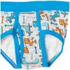 Hanes Toddler Boys' Briefs Pack, Dinosaur Printed Cotton Underwear, Assorted, 4T,10-Pack view 3
