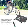 Electric LED Display, ABS 24V 36V 48V Panel Screen Data Display Meter Portable Accessories Lightweight Simple Electric Bicycle Display for Modification for 22.2mm view 2