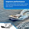 Hydro-Shield Hydrofoil Boat Stabilizer - Skeg-Mounted Shield for Motors with Marine Grade Mounting Bracket - Available in 4 Sizes - Improve Performance, Shield Your Propeller, and Protect Marine Life view 2