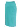 Monterey Club Women's Wool Knitted Long Skirt #2909 (Turquoise, Small) view 1